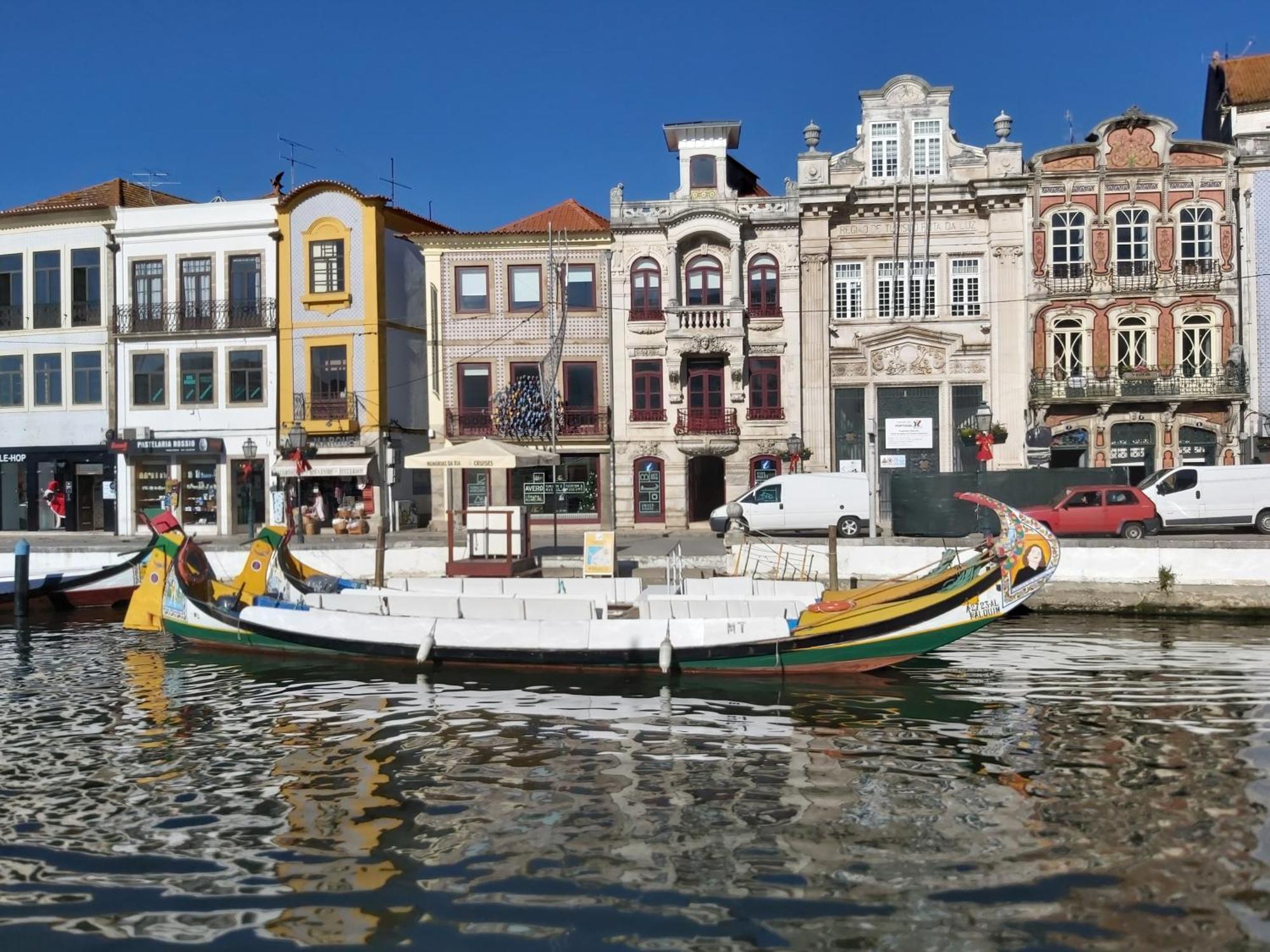 P&H Apartment Aveiro Kültér fotó